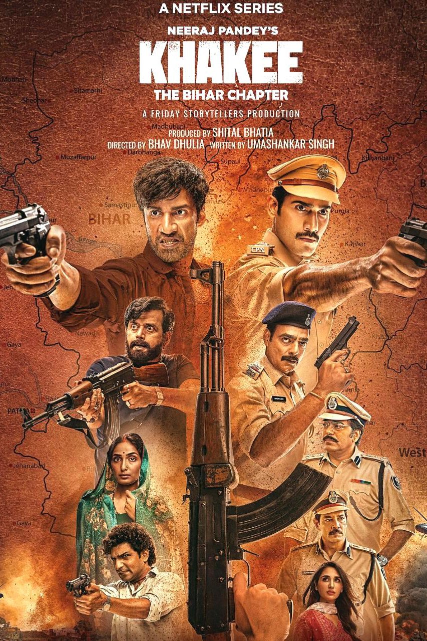 L'affiche du film Khakee: The Bihar Chapter [2022]
