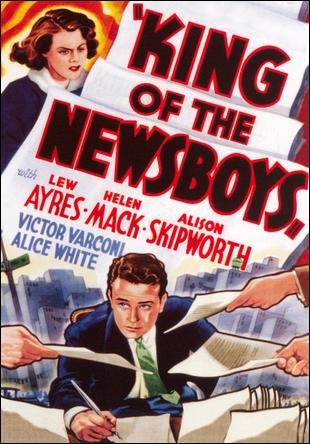 L'affiche du film King of the Newsboys