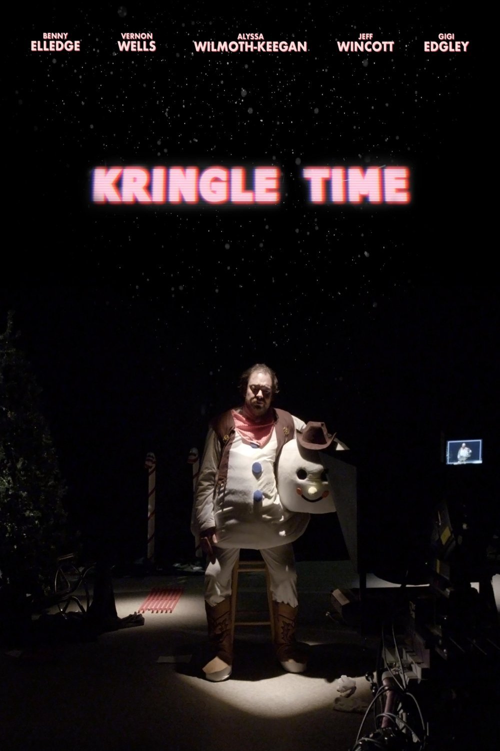 L'affiche du film Kringle Time