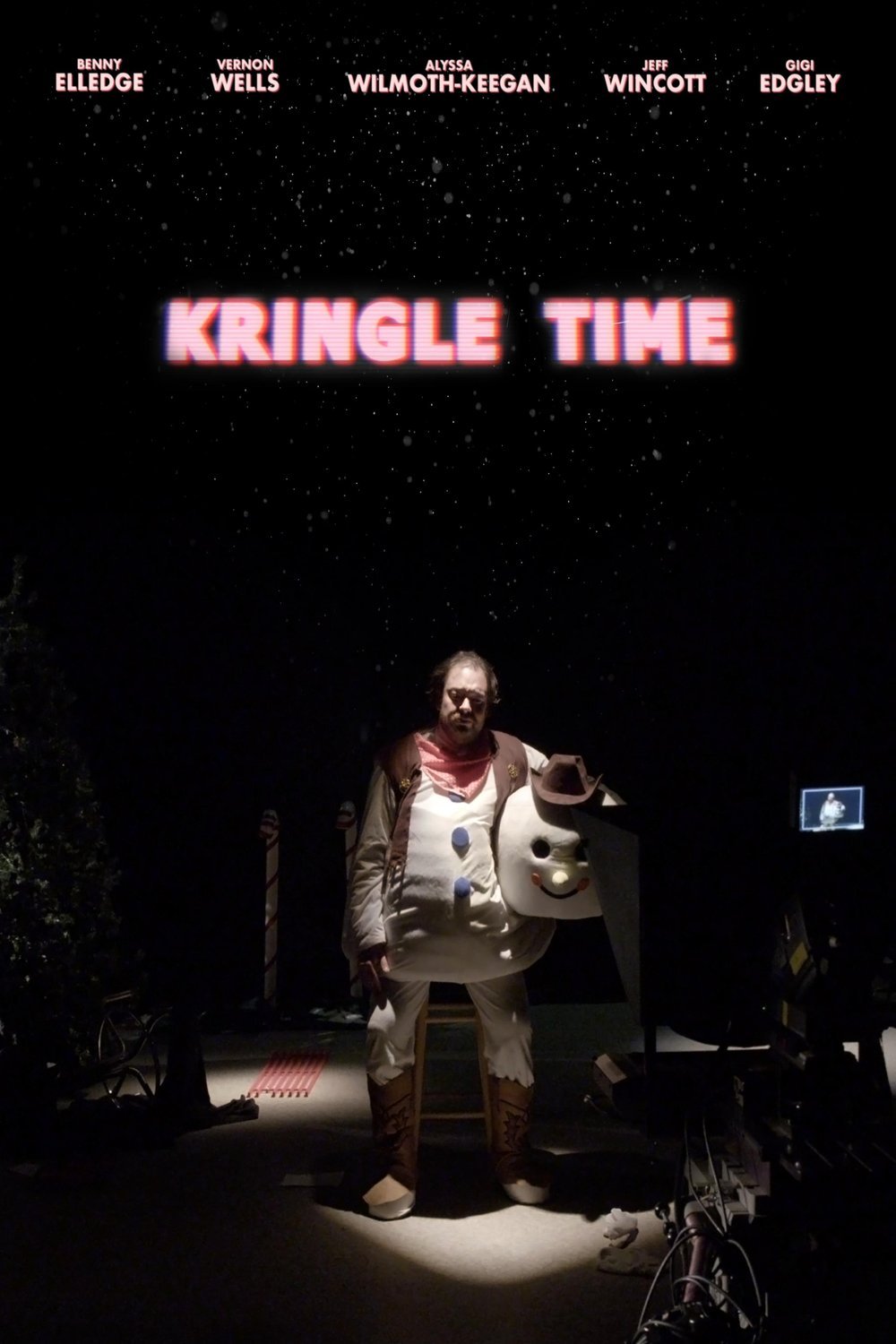 Poster of the movie Kringle Time [2021]