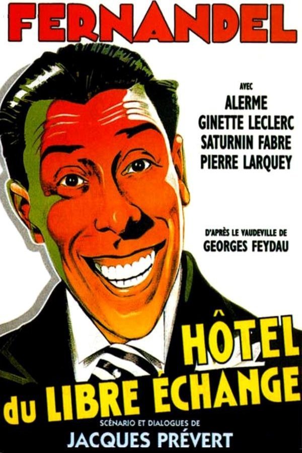 L'affiche du film L'hôtel du libre échange