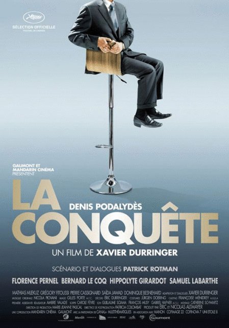 L'affiche du film La Conquête