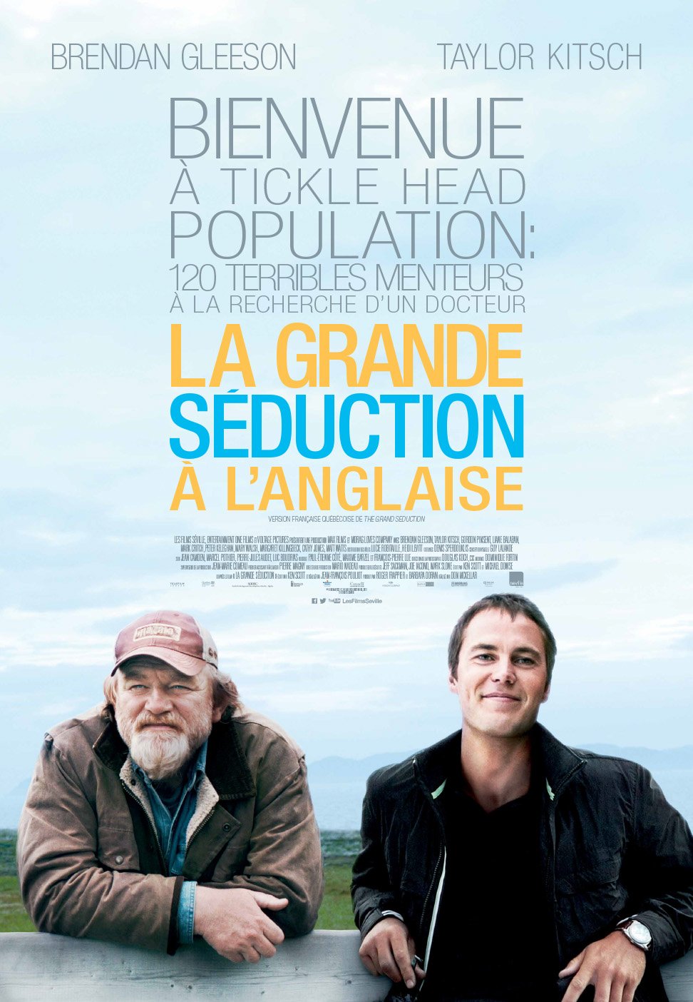 Poster of the movie La Grande séduction à l'anglaise