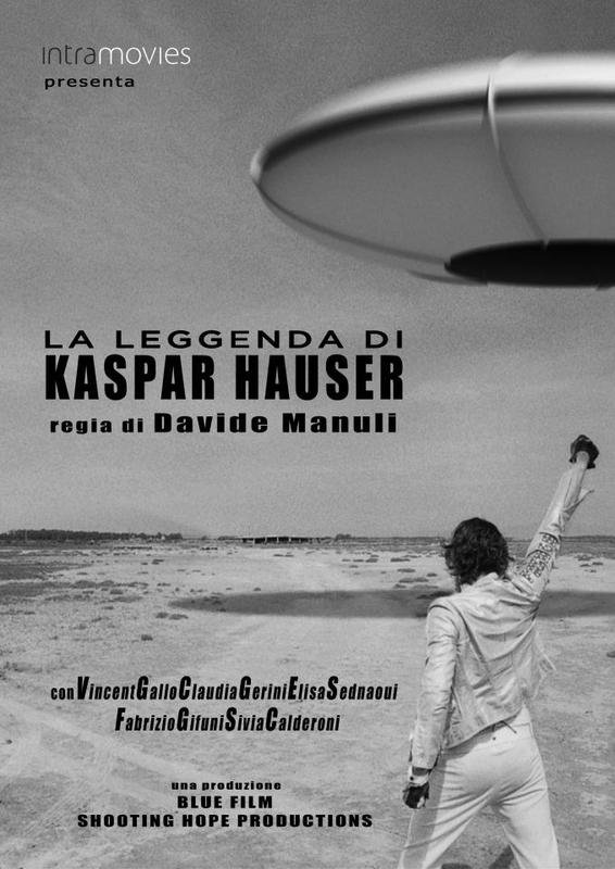 L'affiche originale du film La Leggenda di Kaspar Hauser en italien