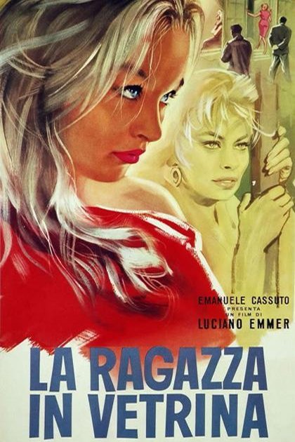 L'affiche du film La ragazza in vetrina