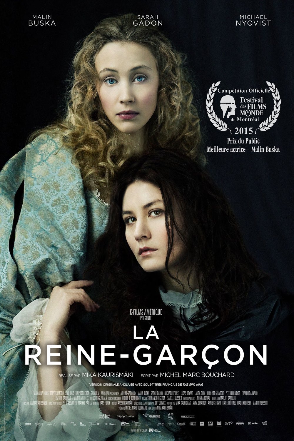 L'affiche du film La Reine-garçon