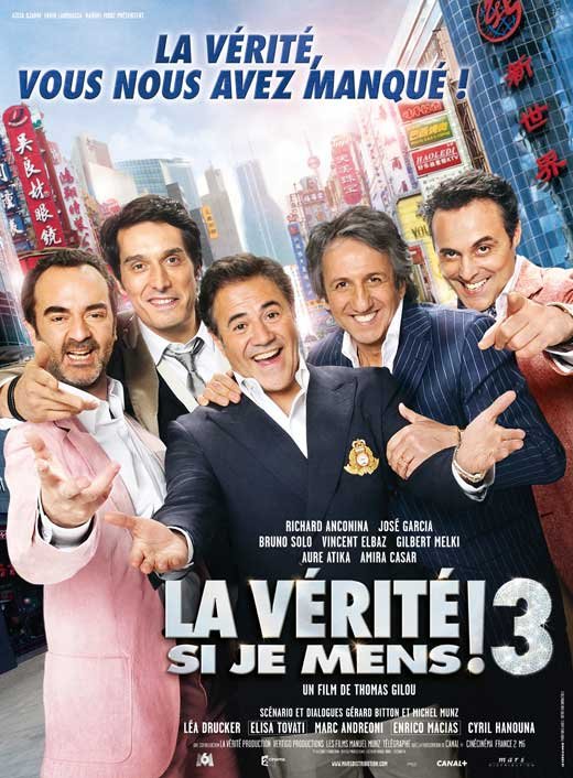 L'affiche du film La Vérité si je mens! 3