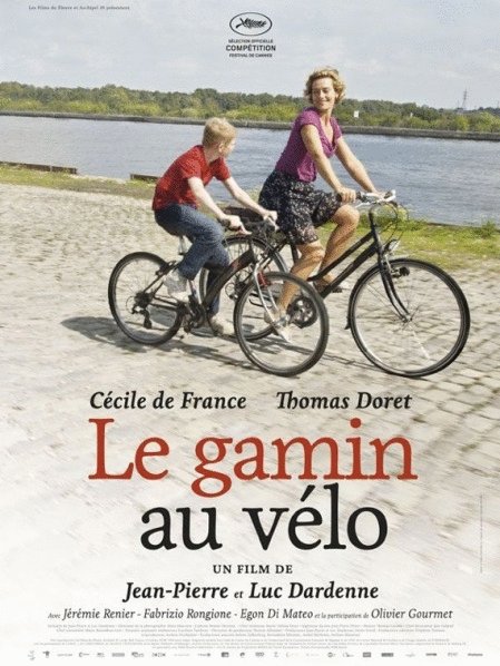 L'affiche du film Le Gamin au vélo