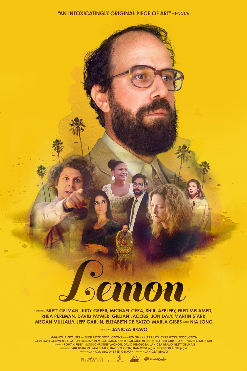L'affiche du film Lemon