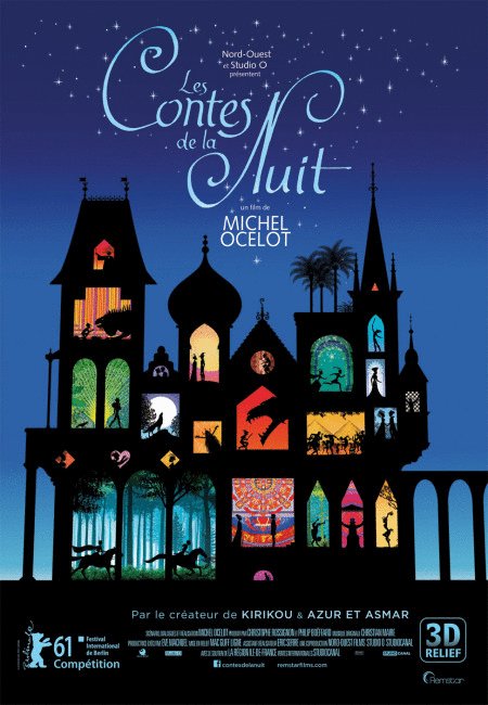 Poster of the movie Les Contes de la nuit