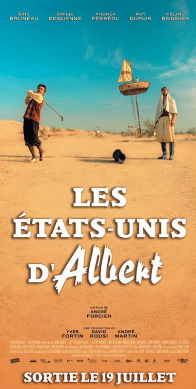 Poster of the movie Les États-Unis d'Albert