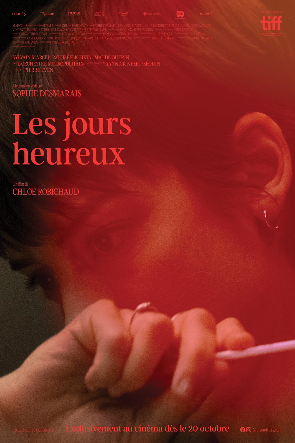 Poster of the movie Les jours heureux