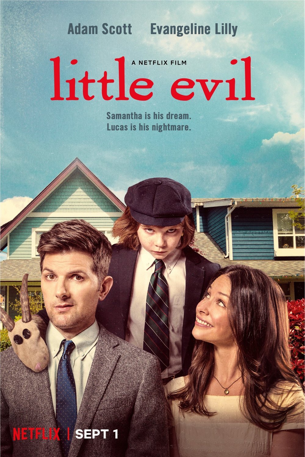 L'affiche du film Little Evil