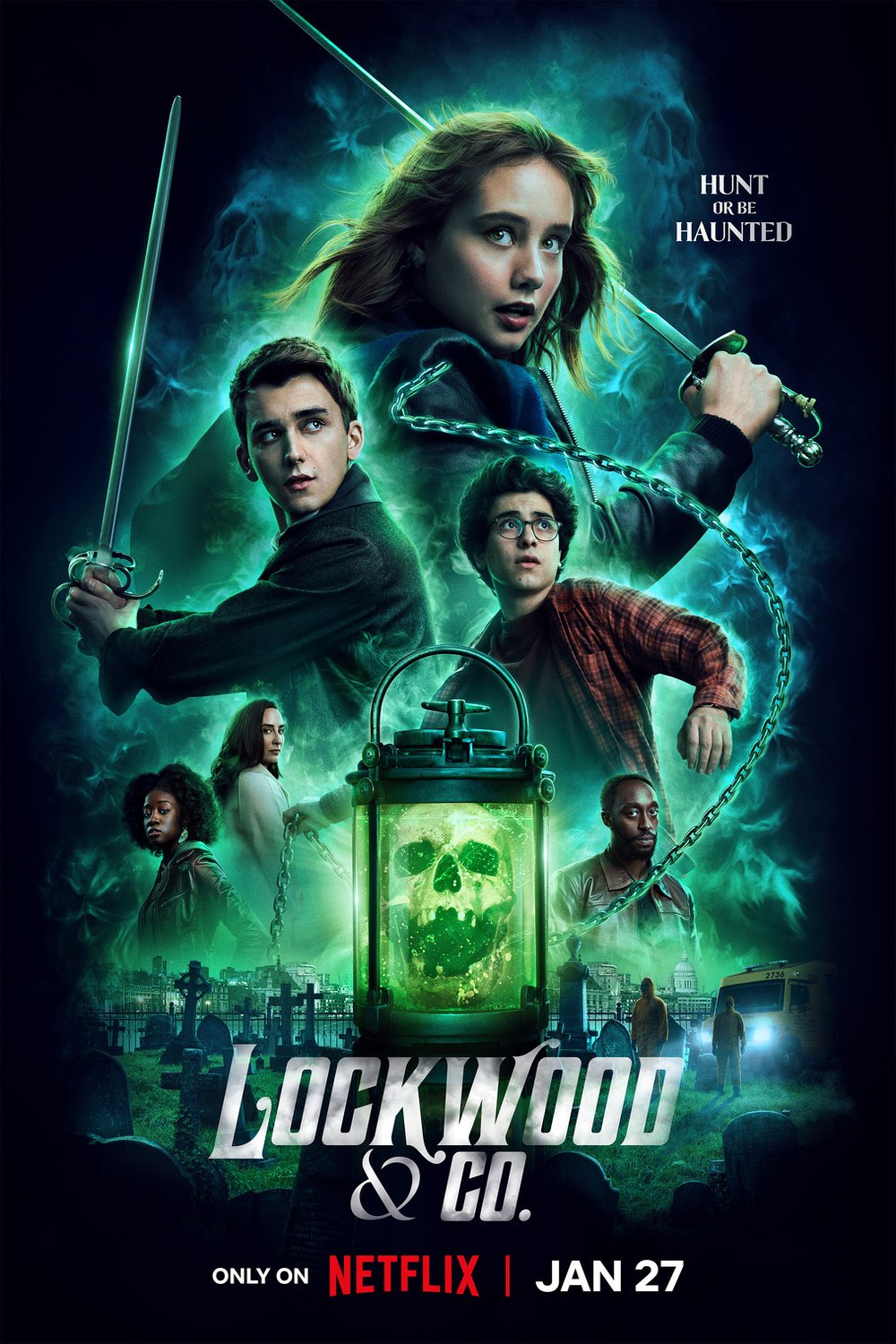 L'affiche du film Lockwood & Co