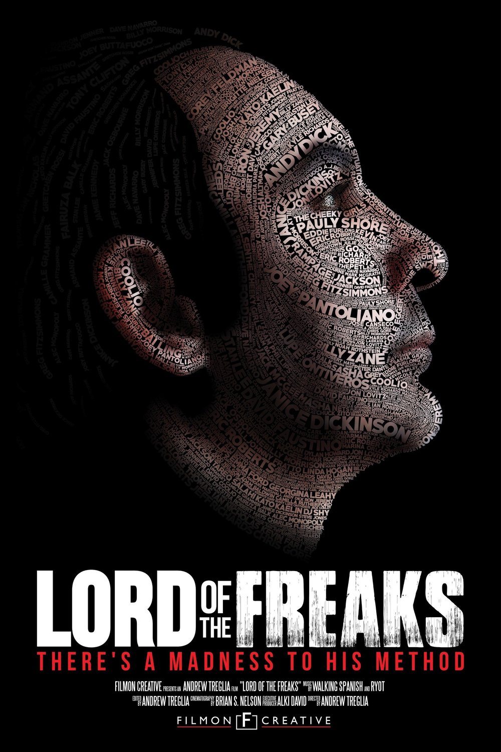L'affiche du film Lord of the Freaks