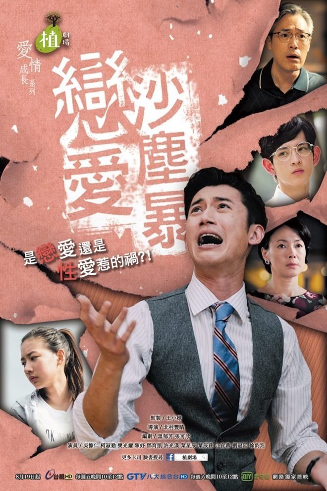 Mandarin poster of the movie Love Storm
