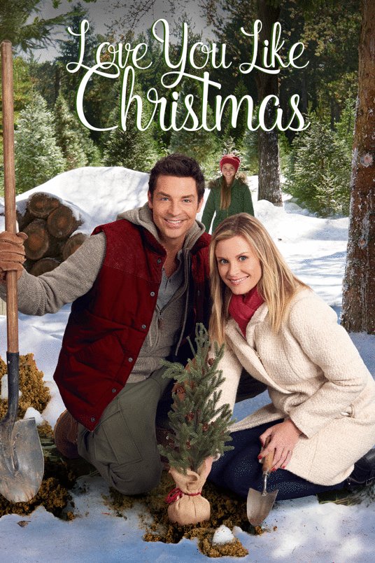 L'affiche du film Love You Like Christmas