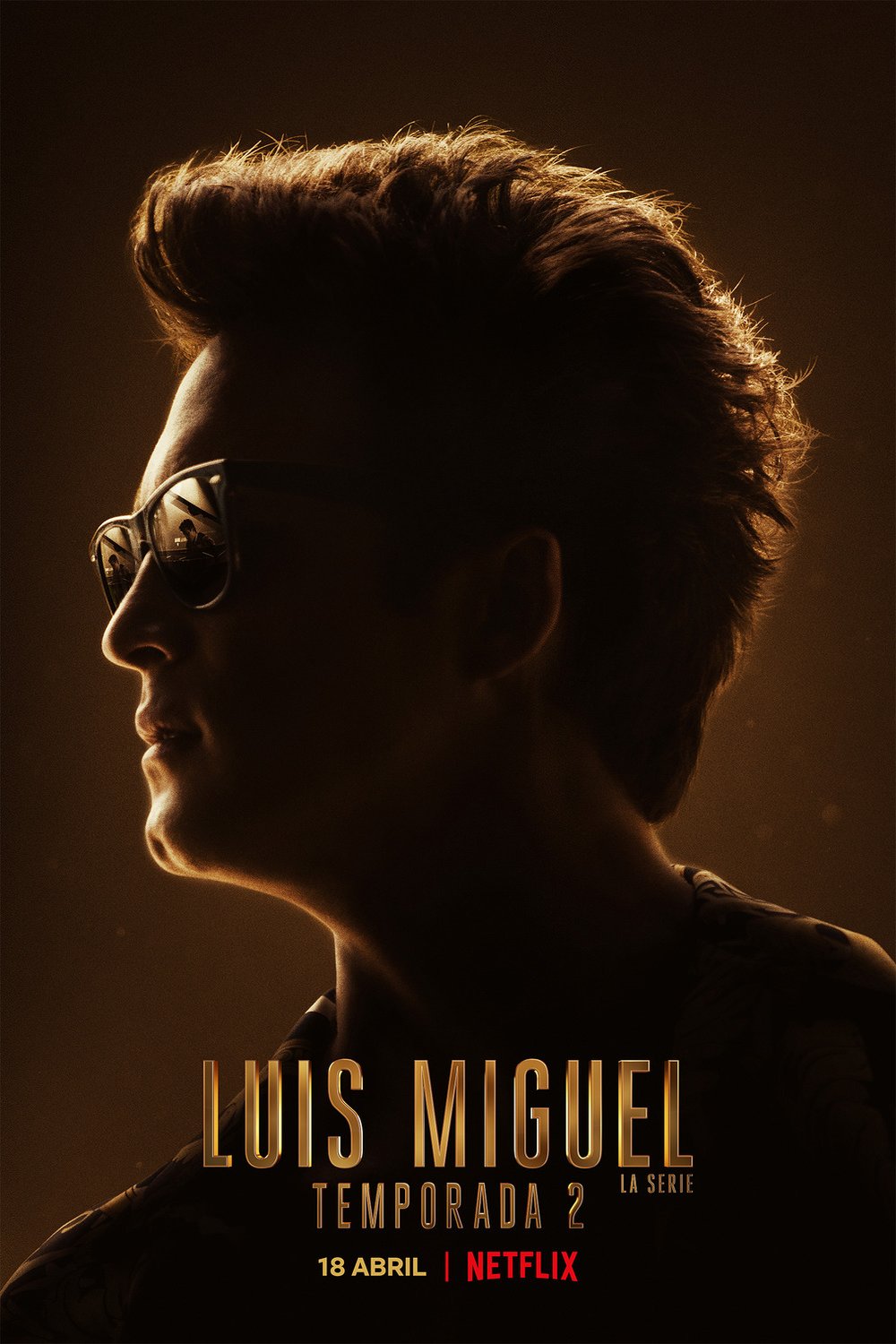 L'affiche du film Luis Miguel: La Serie