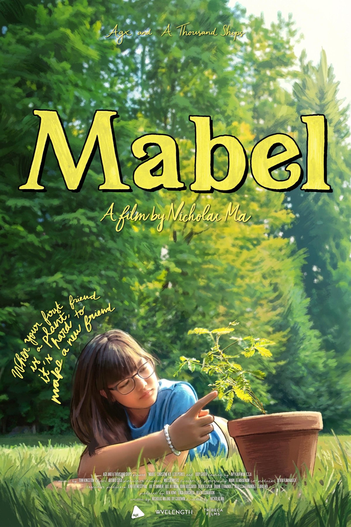 Poster of the movie Mabel [2024]