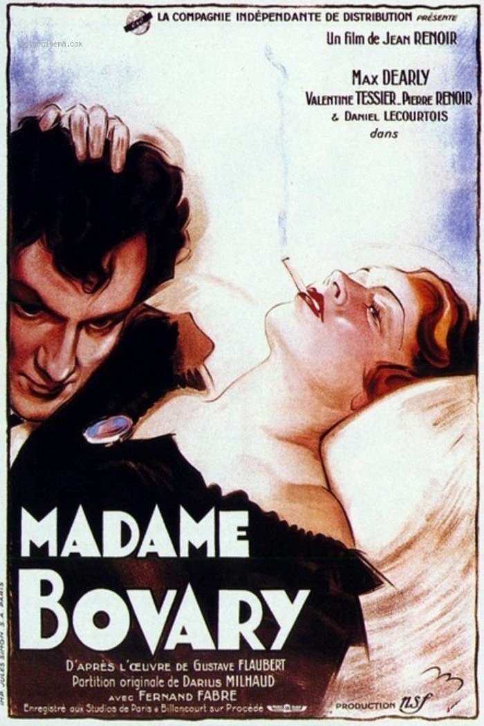 Poster of the movie Madame Bovary