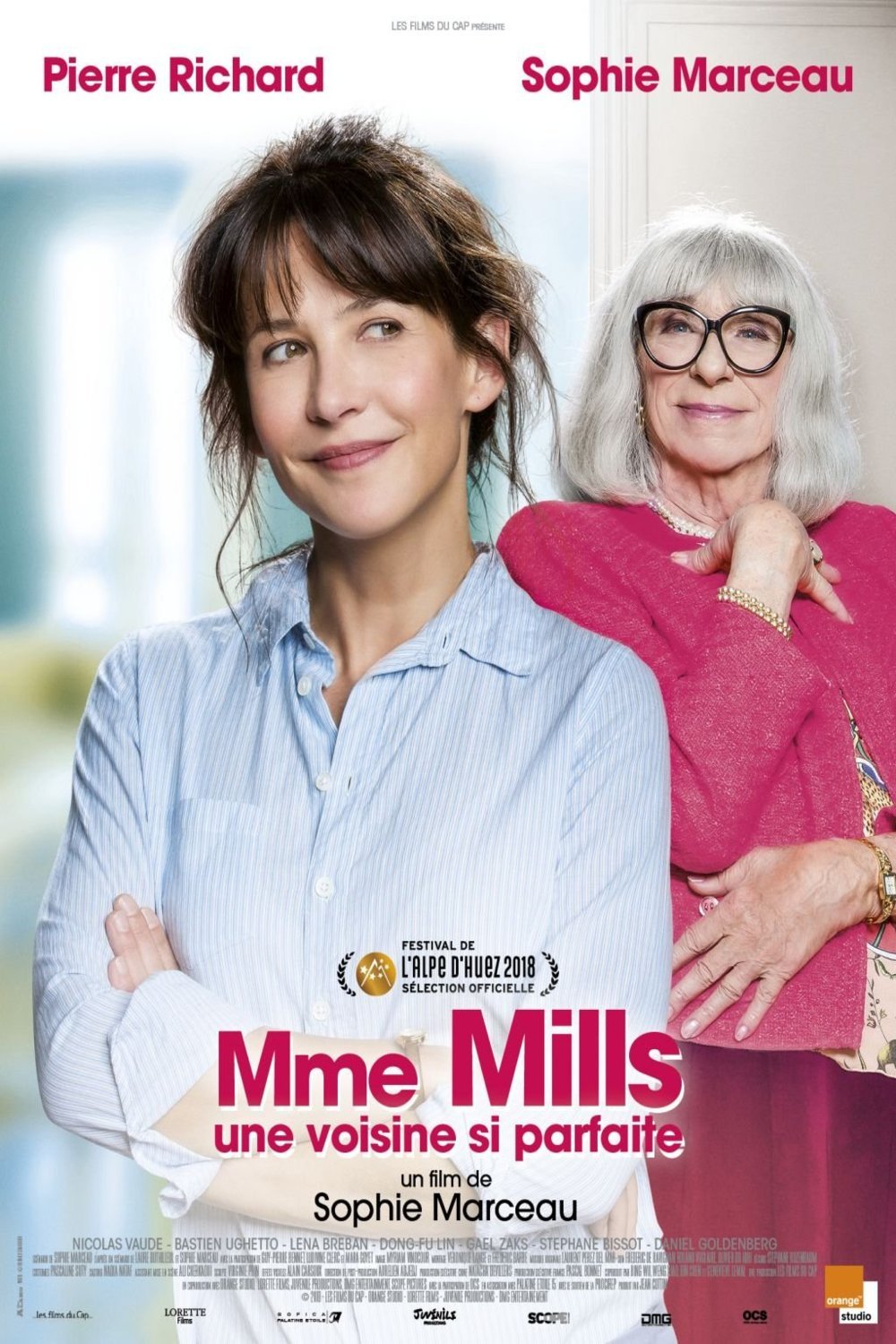 L'affiche du film Madame Mills, une voisine si parfaite