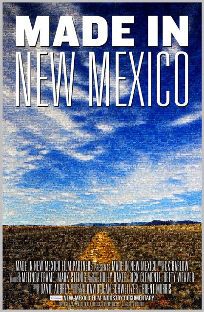 L'affiche du film Made in New Mexico
