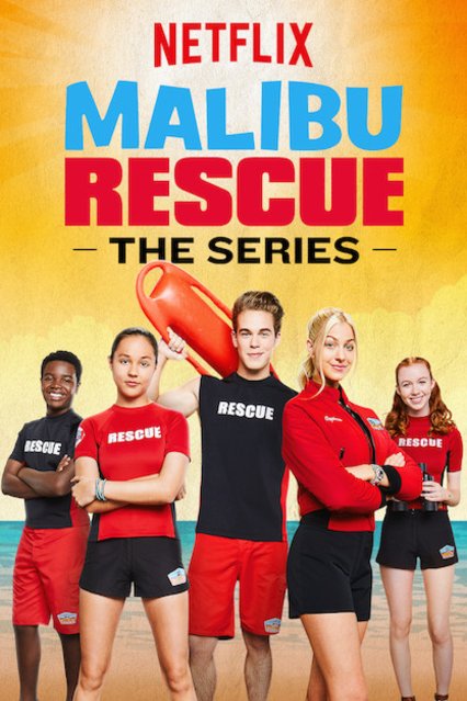 L'affiche du film Malibu Rescue [2019]