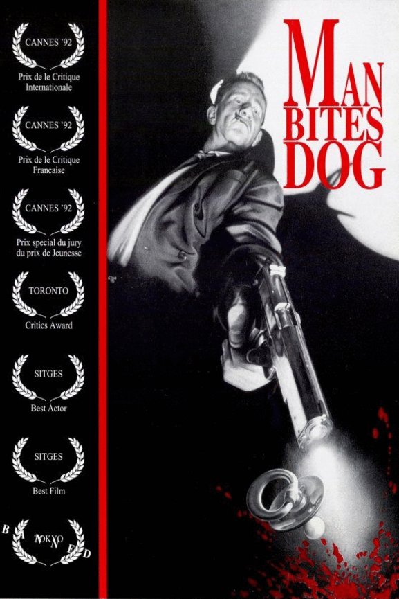 Poster of the movie Man Bites Dog