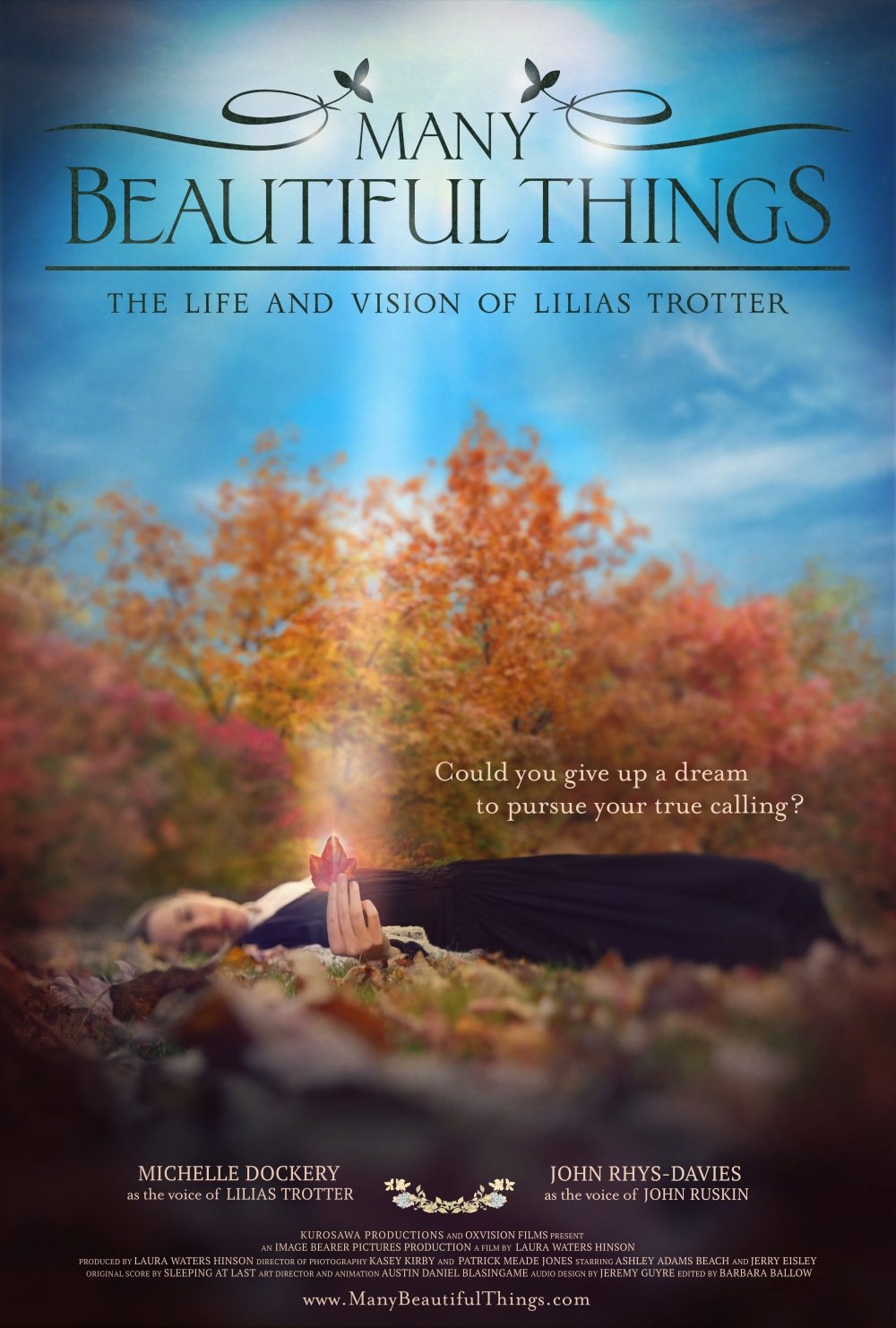 L'affiche du film Many Beautiful Things