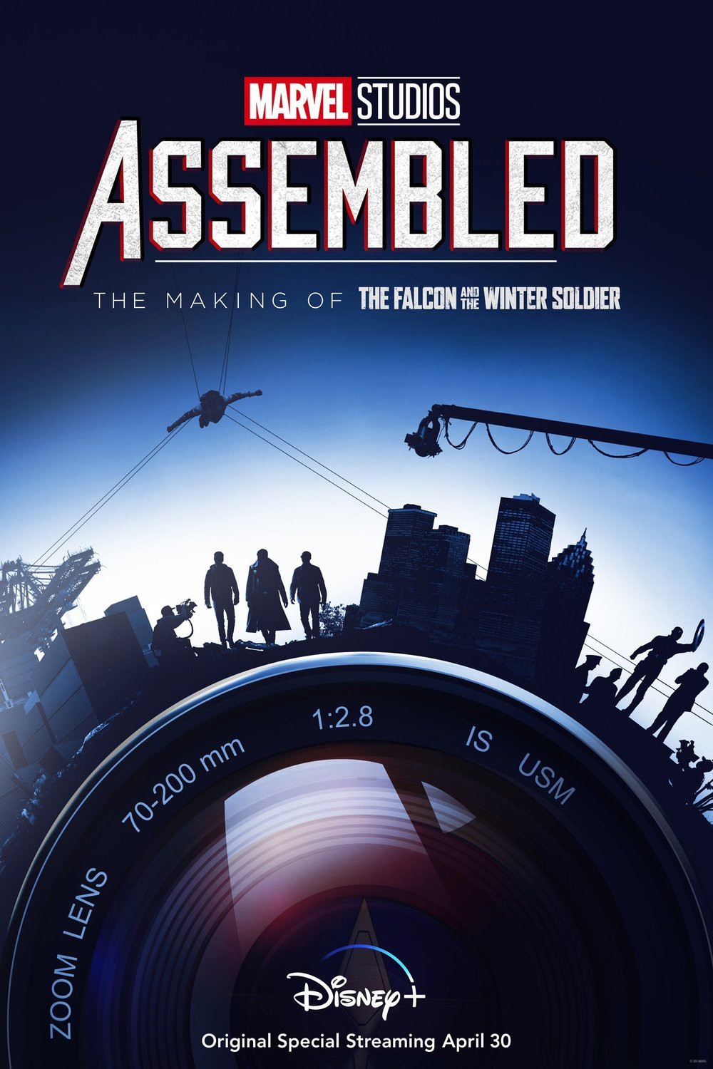 L'affiche du film The Making of the Falcon and the Winter Soldier