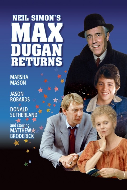 L'affiche du film Max Dugan Returns