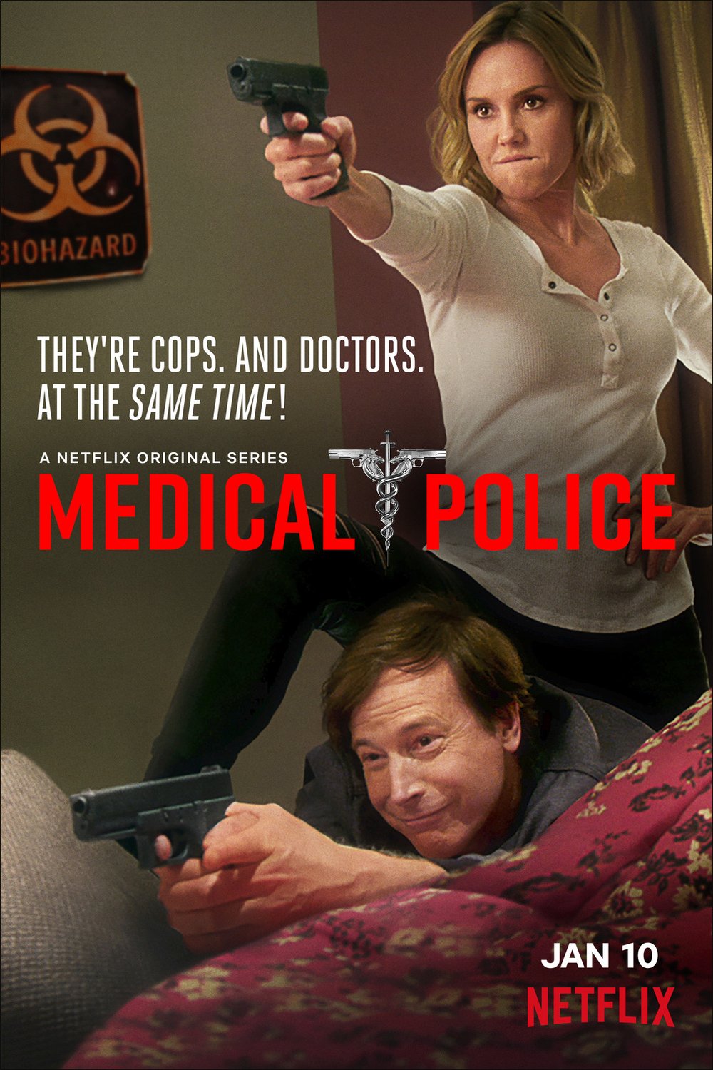L'affiche du film Medical Police