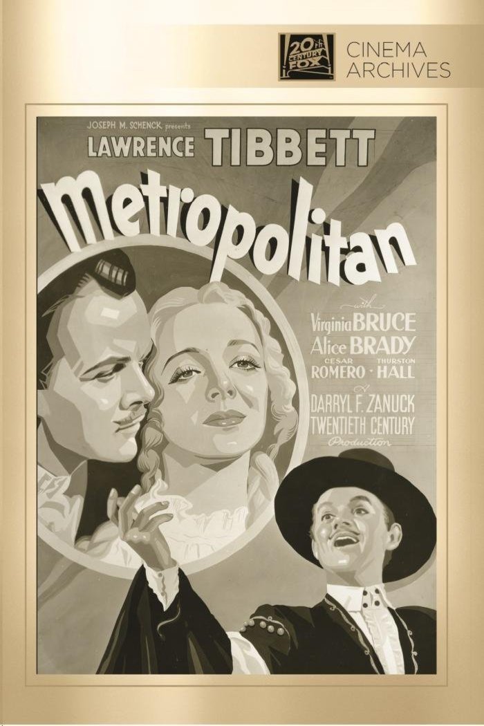 L'affiche du film Metropolitan