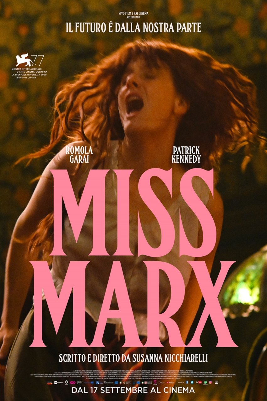 L'affiche du film Miss Marx