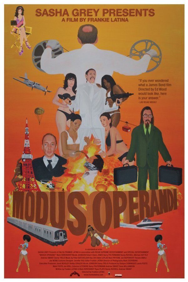L'affiche du film Modus Operandi