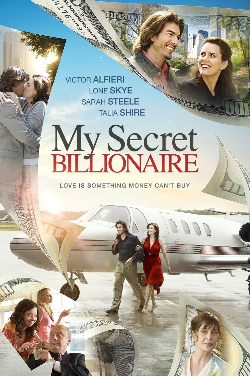 L'affiche du film My Secret Billionaire