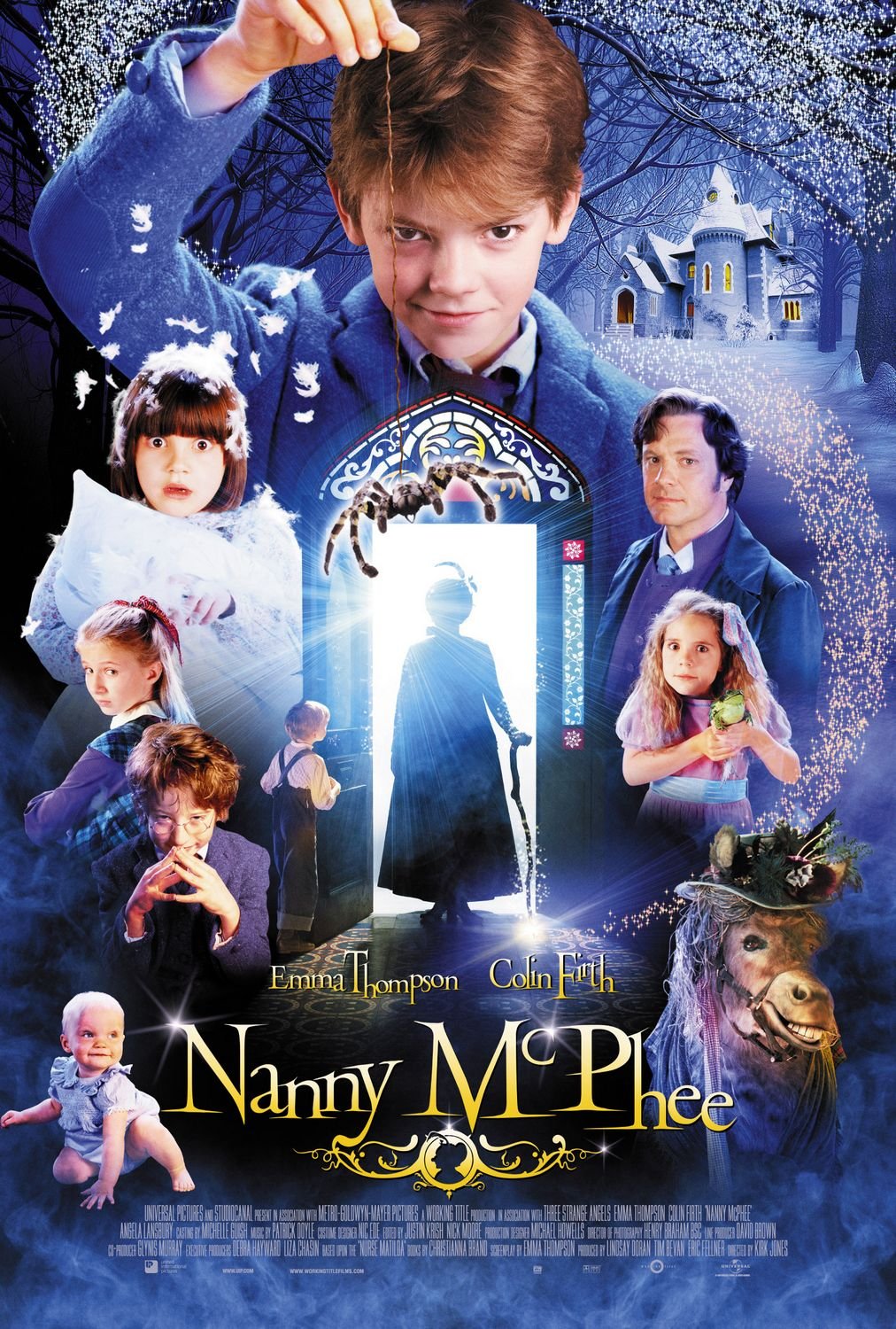 L'affiche du film Nanny McPhee