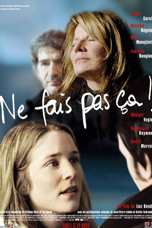 Poster of the movie Ne fais pas ça!