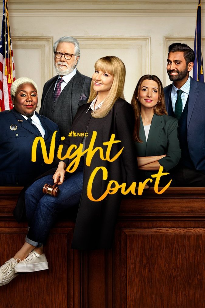 L'affiche du film Night Court [2023]