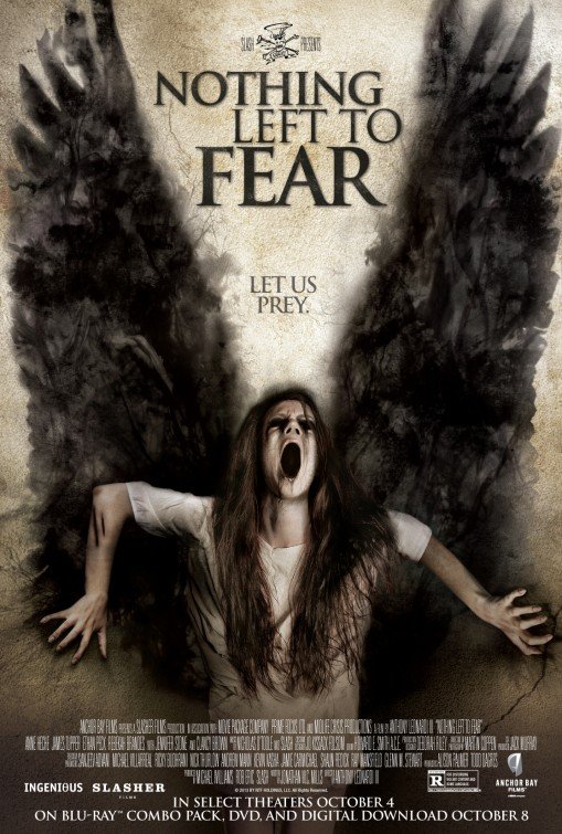 L'affiche du film Nothing Left to Fear