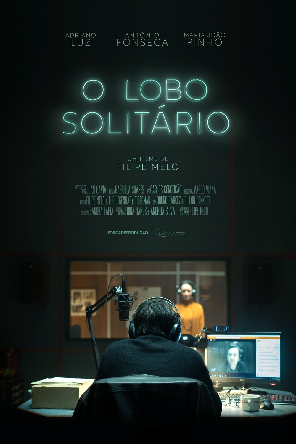 Poster of the movie O Lobo Solitário [2020]
