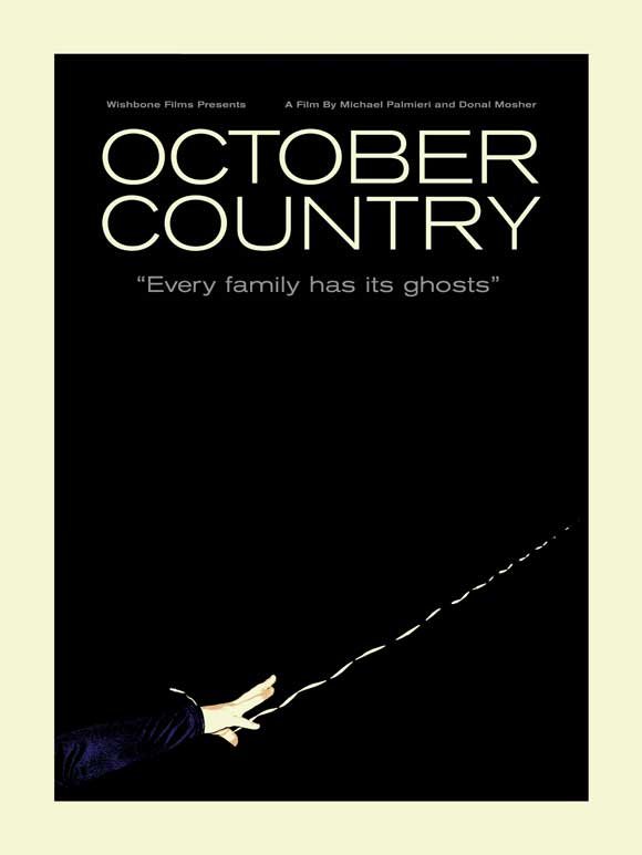 L'affiche du film October Country [2009]