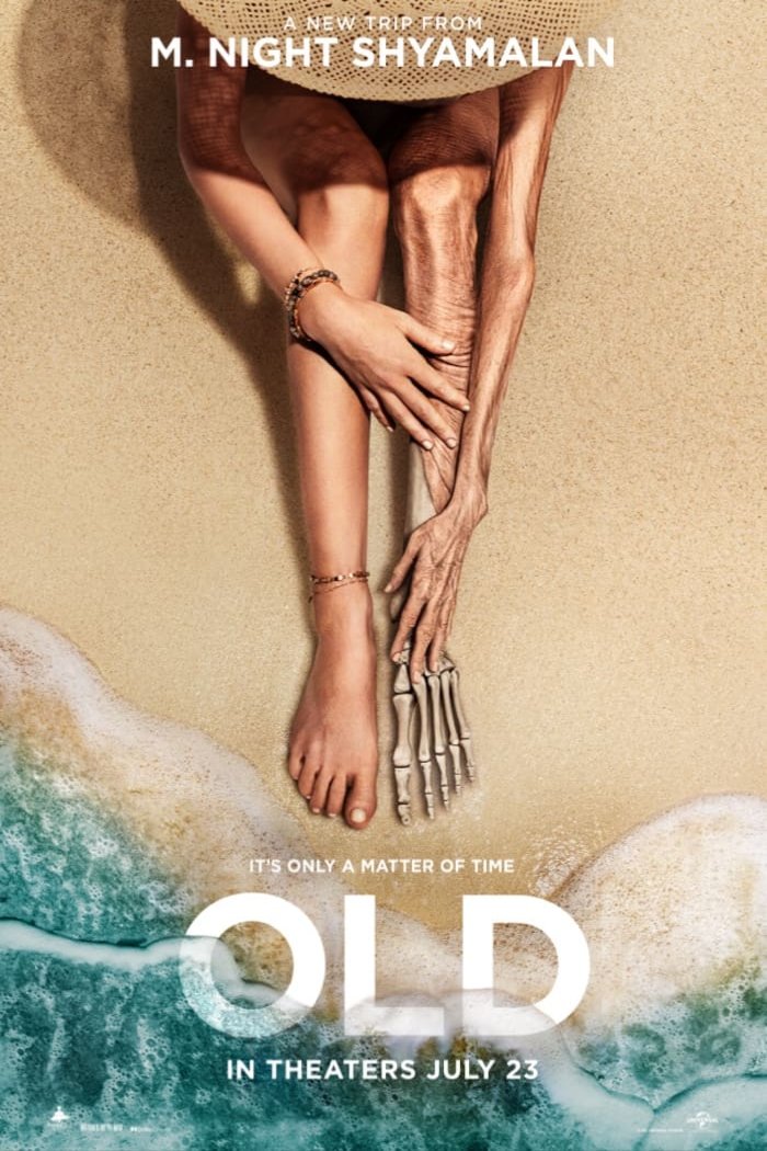 L'affiche du film Old [2021]