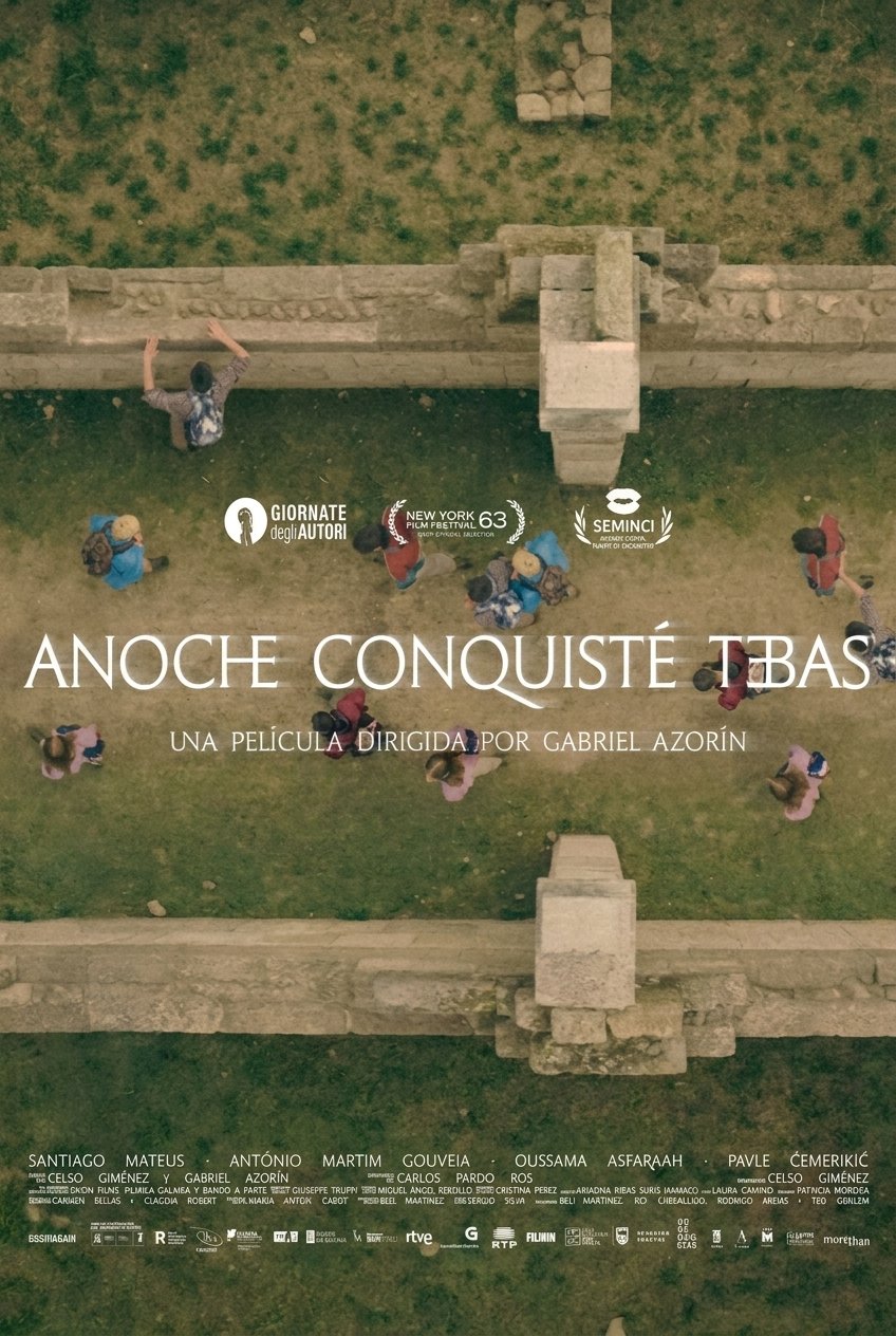 Poster of the movie Onte á noite conquistei Tebas [2025]