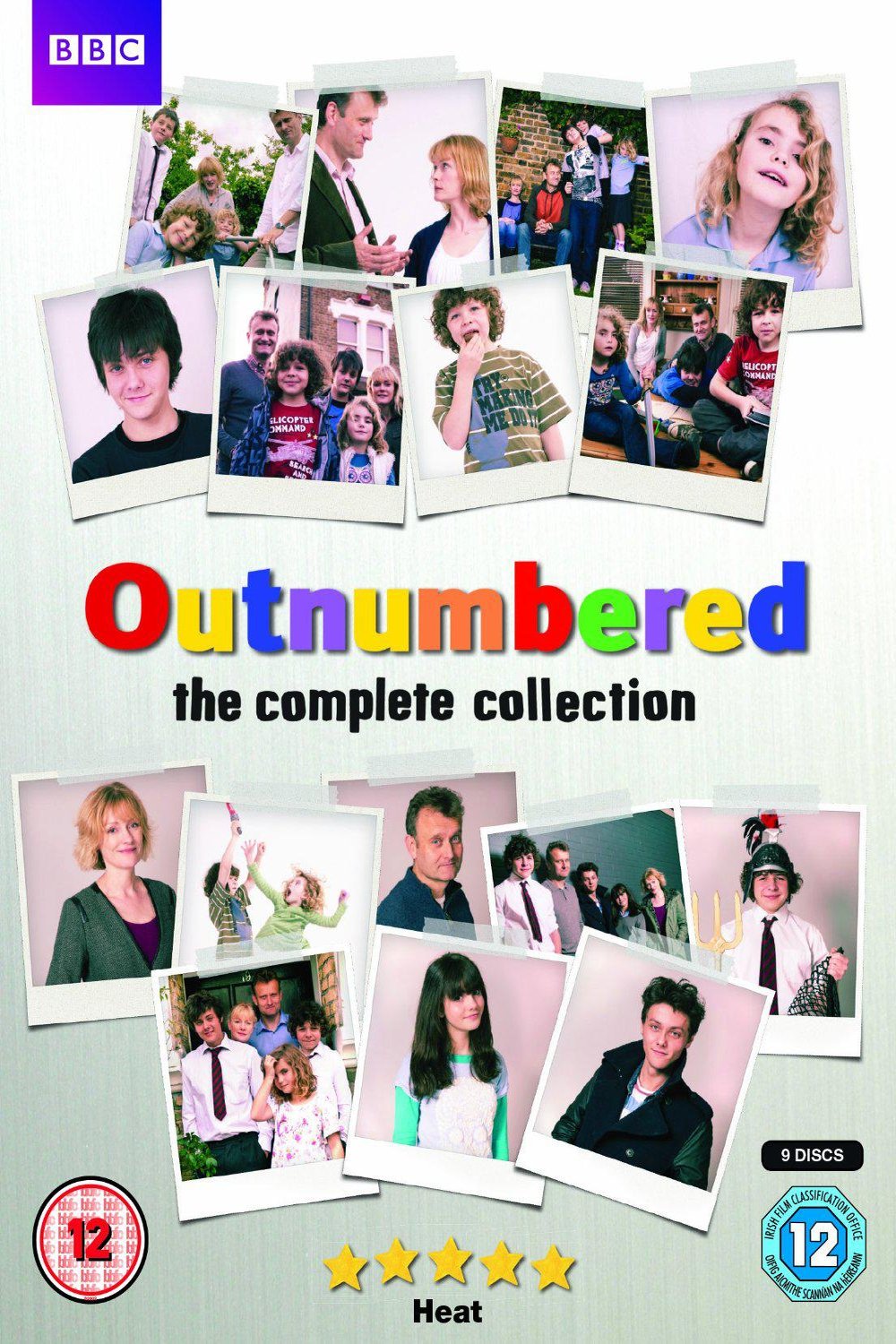 Poster of the movie Outnumbered