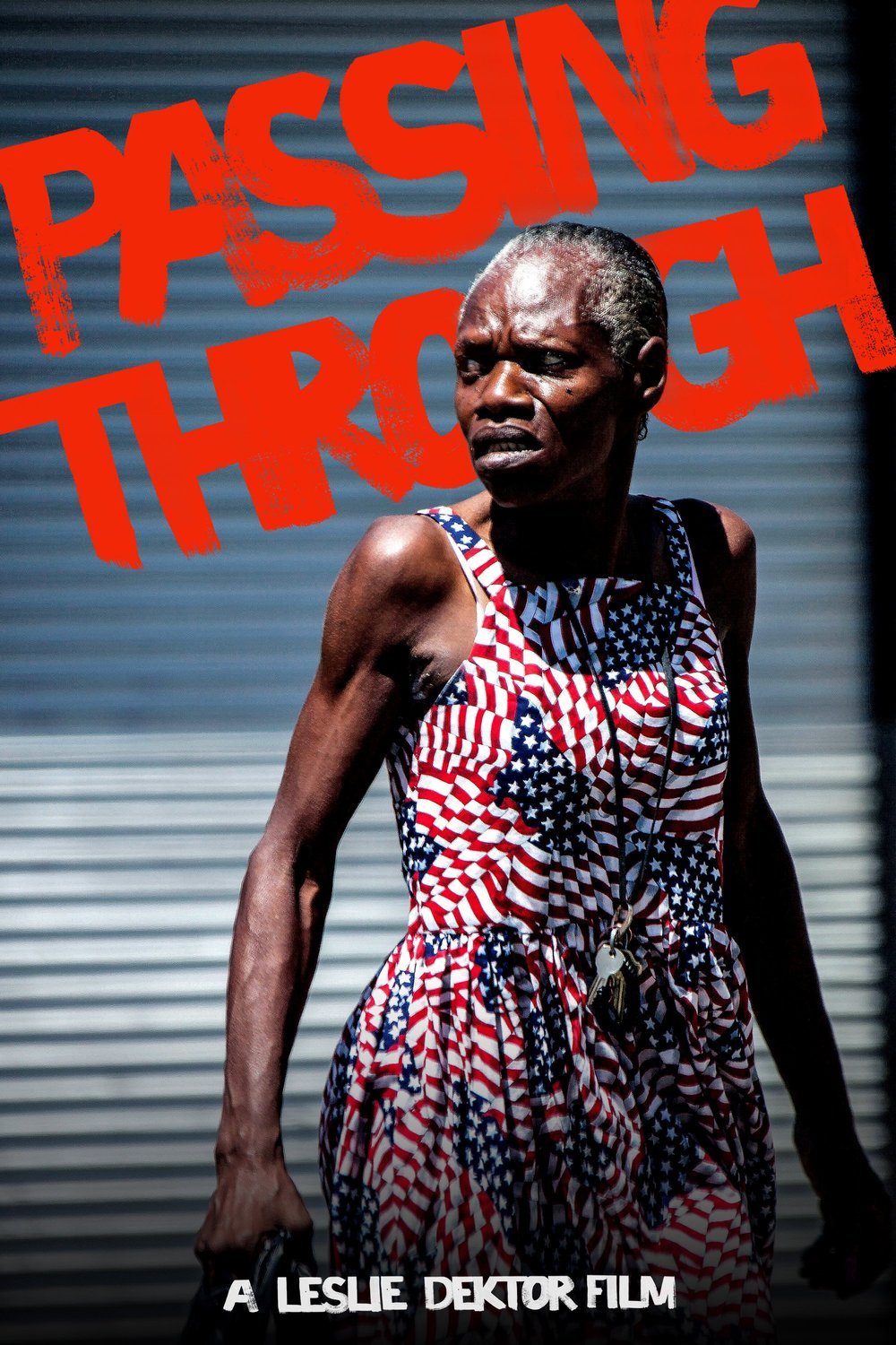 L'affiche du film Passing Through [2018]