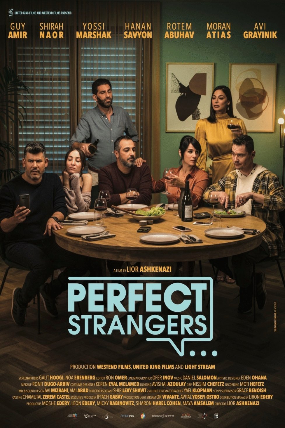 L'affiche du film Perfect Strangers