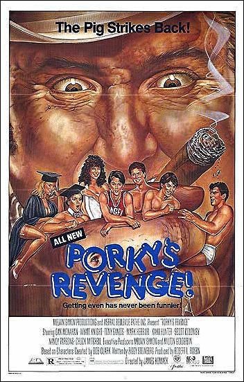 Poster of the movie Porky's Revenge