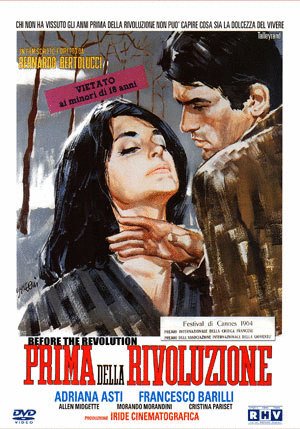 Italian poster of the movie Before the Revolution