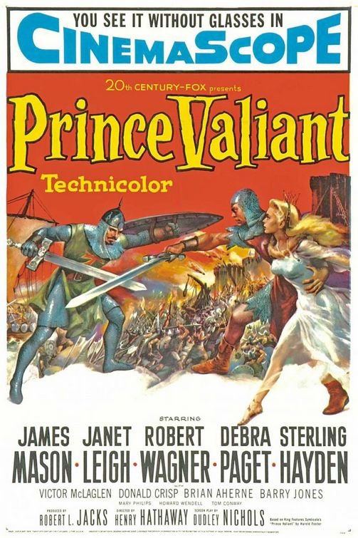 L'affiche du film Prince Valiant